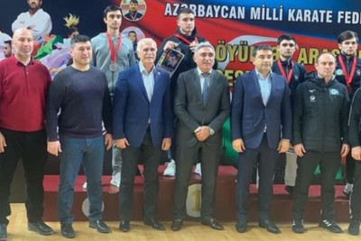 Gəncəli idmançılar çempionatda üç medal qazanıblar