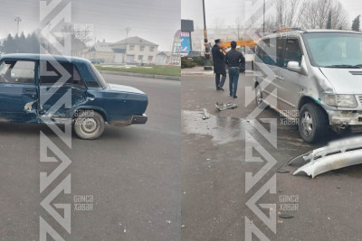 Gəncə: "Dəyirmanın kruqunda" qəza qeydə alınıb
