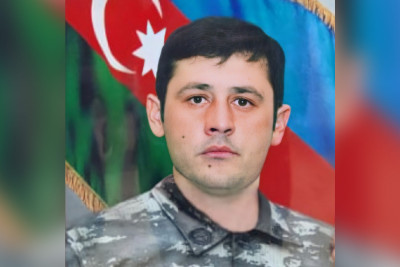 Gəncədə şəhid Orxan Yusubovun xatirəsi anılıb