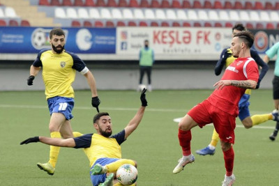 Gəncənin "Kəpəz" klubu ilk yoxlama oyununu keçirib