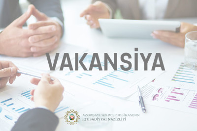 İqtisadiyyat Nazirliyi Gəncədə vakansiya elan edib