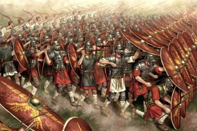 Gəncəlilər haqqında rəvayət: Roma qəbiristanlığı