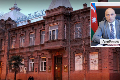 Mədəniyyət naziri Gəncədə muzey əməkdaşına irad bildirib