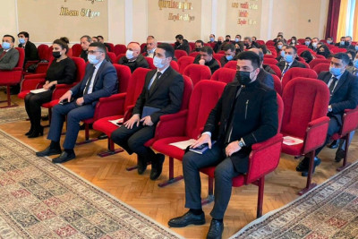 Gəncədə sahibkarlarla görüş keçirilib