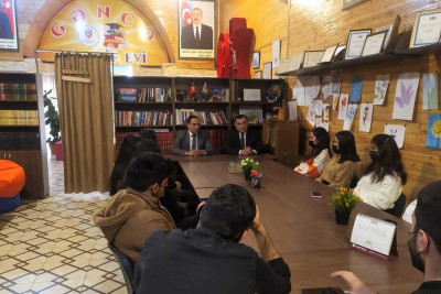 Gəncə: "Ayrı-seçkiliklə mübarizənin hüquqi və sosial aspektləri" mövzusunda görüş təşkil olunub