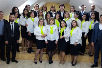 Gəncənin 1 nömrəli uşaq musiqi məktəbində tədbir keçirilib