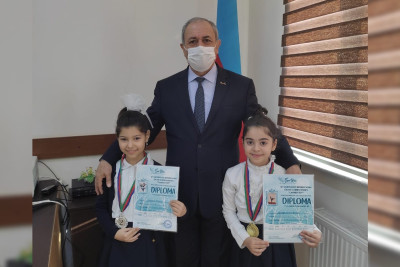 Gəncəli şagirdlər Beynəlxalq çempionatın qalibi olublar