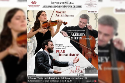 Gəncə Dövlət Filarmoniyasında konsert olacaq