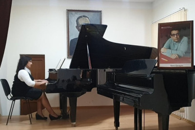 Gəncədə bəstəkar Qara Qarayevə həsr edilmiş konsert baş tutub
