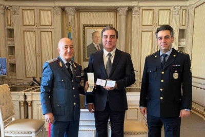 Dövlət Gömrük Komitəsi Gəncə şəhər İcra başçısını təltif edib