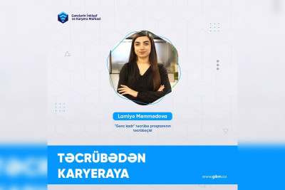 Gəncədə "Gənc kadr" proqramının təcrübəçisinə vəzifə verilib