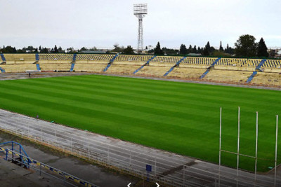 Gəncə şəhər stadionunun təmiri təxirə salına bilər