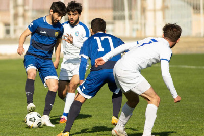 Gəncənin "Kəpəz" klubu qərb derbisi keçirib