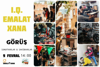 Gəncədə gənclər peşəkar sahibkarlarla görüşə qatıla bilər