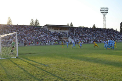 Gəncədə veteran futbolçularla görüş təşkil edilib