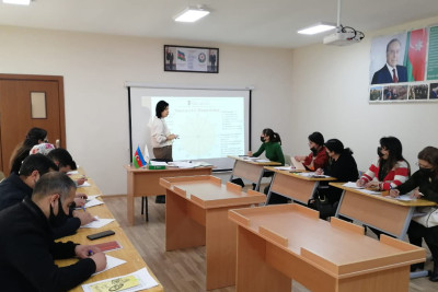 Gəncədə məktəb psixoloqları üçün təlimlər təşkil edilib