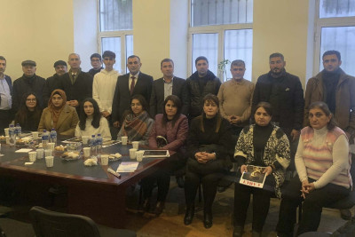 "CARÇI EXPRESS" jurnalının 4-cü buraxılışı təqdim olunub