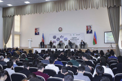 Ölkədə ilk “Aqrar Startaplar Forumu” Gəncədə keçirilib