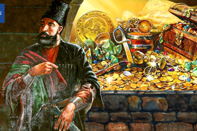 Cavad xanın xəzinəsinin sirri