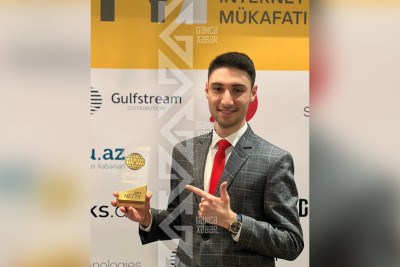 Monyo tətbiqi “NETTY” mükafatı alıb