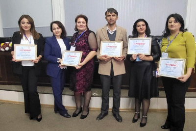 GDU-nun əməkdaşları Tacikistanda foruma qatılıblar