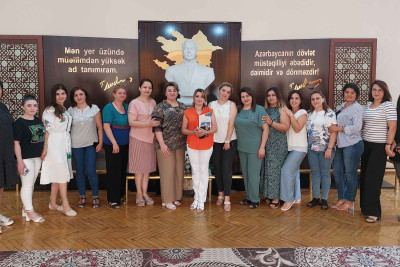 GDU-da tyutor olmaq istəyən şəxslər imtahan veriblər