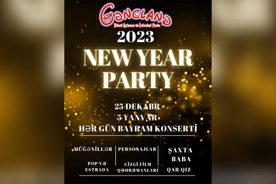 “GəncLand”də Yeni il konsertləri baş tutacaq
