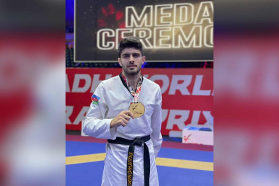 İnamlı oyun göstərən idmançımız “Grand prix”in 1-cisi  olub