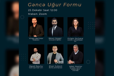 Gəncə Uğur Forumu baş tutacaq