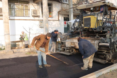 “Abad məhəllə" layihəsi çərçivəsində işlər görülüb