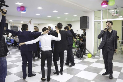 GDU-nun yataqxanasında ziyafət təşkil olunub