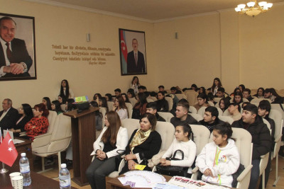 Gənclər üçün maarifləndirici tədbir təşkil olunub