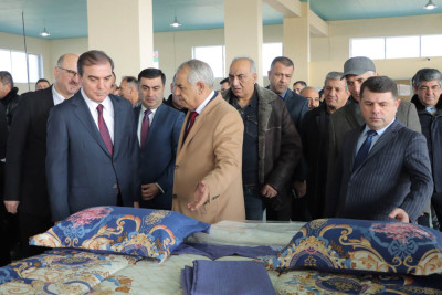 Türk şirkəti iki istehsal müəssisəsi açıb
