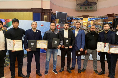 Nizami yurdunun məşqçiləri təltif olunublar