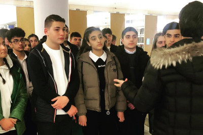 Şagirdlər ADA universitetində olublar