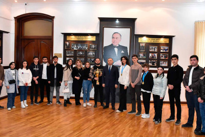 ADAU tələbələri debat yarışının respublika finalına vəsiqə qazanıblar