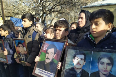Kərkicahan şəhidlərinin anım mərasimi təşkil olunub