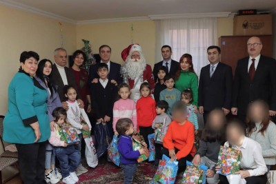 “TƏMAS” RİİB-nin nəzdində fəaliyyət göstərən sığınacağa baş çəkilib