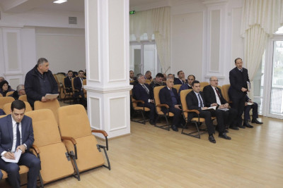 Niyazi Bayramov səyyar görüş təşkil edib