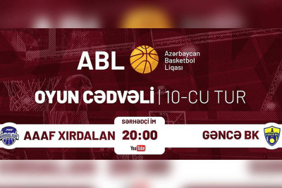 “Gəncə” BK “AAAF Xırdalan”la üz-üzə gələcək
