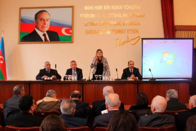 Gəncədə antinarkomaniya mövzusunda maarifləndirici tədbir baş tutub