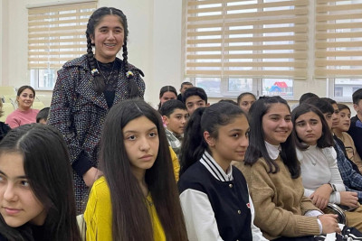 Bir sıra məktəblərin şagirdləri üçün yeni proqram start götürüb