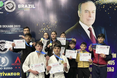 Nizami yurdunun idmançıları Bakı Turnirində medallar qazanıblar