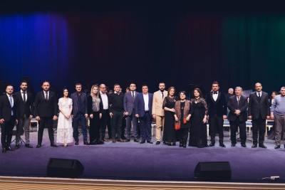 Gəncə Dövlət Filarmoniyasında konsert baş tutub