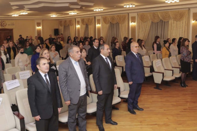 “Gəncə tarixinin aktual problemləri” adlı elmi-praktik konfrans keçirilib