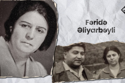 “Gəncə yazarlarının anası”: Şairə və yazıçı Fəridə Əliyarbəyli