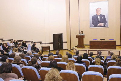 Şəhər məktəblərinin direktorları bir araya gəliblər