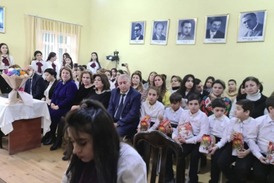 GDU-da Fikrət Əmirovun 100 illiyi qeyd olunub