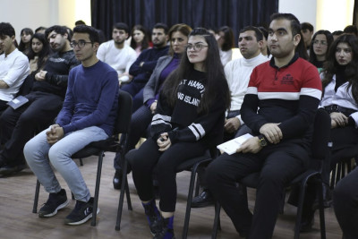 Gənclər üçün xaricdə təhsil seminarı təşkil olunub