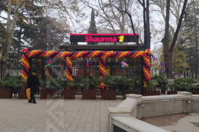 “Shaurma №1” Gəncədə restoran açıb